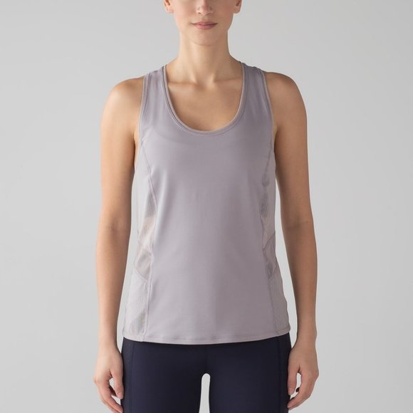 Lululemon Embodiment Tank Dark Chrome 6 - Picture 1 of 9